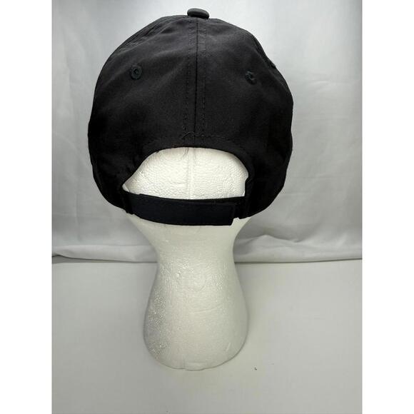 Houston Astros Hat Cap Strap Back Mens S/M‎ Black Red MLB Baseball Star Logo - Picture 3 of 9